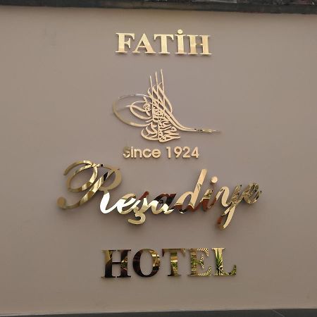 Fatih Resadiye Hotel Istambul Exterior foto