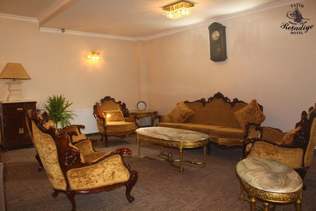 Fatih Resadiye Hotel Istambul Exterior foto