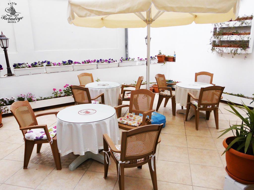 Fatih Resadiye Hotel Istambul Exterior foto