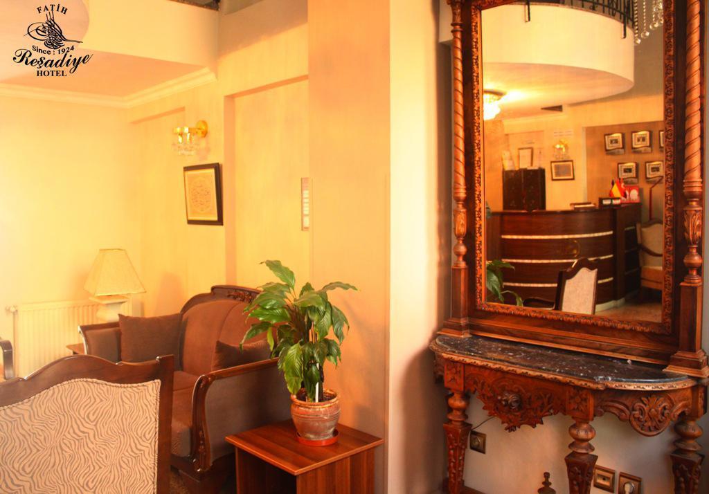 Fatih Resadiye Hotel Istambul Exterior foto