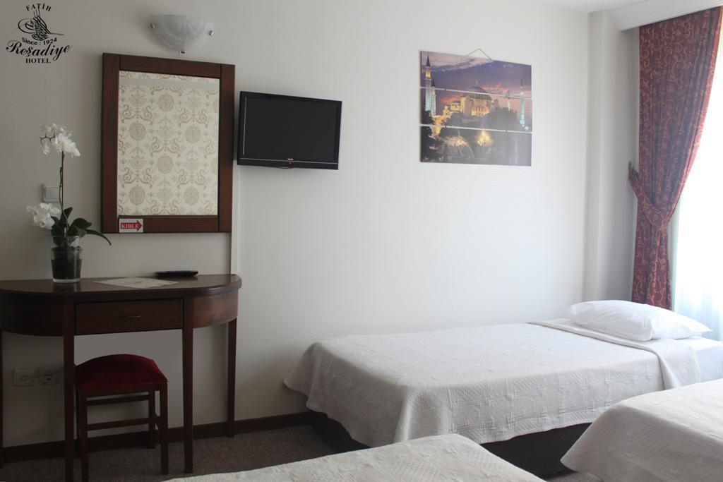 Fatih Resadiye Hotel Istambul Exterior foto