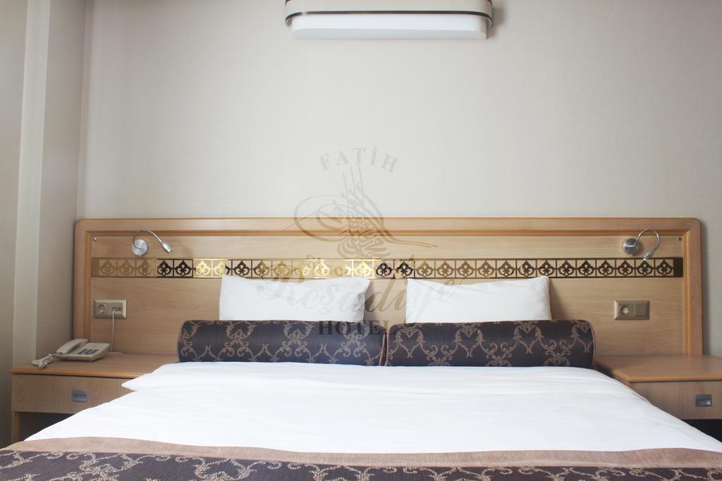 Fatih Resadiye Hotel Istambul Exterior foto