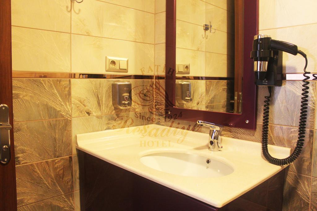 Fatih Resadiye Hotel Istambul Exterior foto