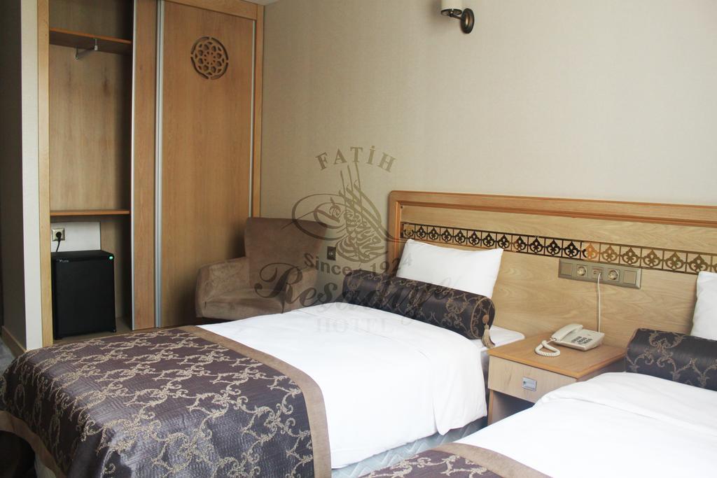 Fatih Resadiye Hotel Istambul Exterior foto