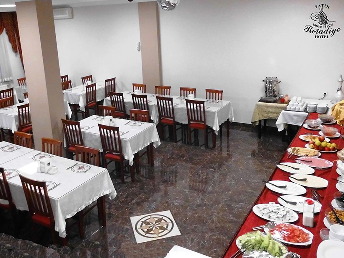 Fatih Resadiye Hotel Istambul Exterior foto