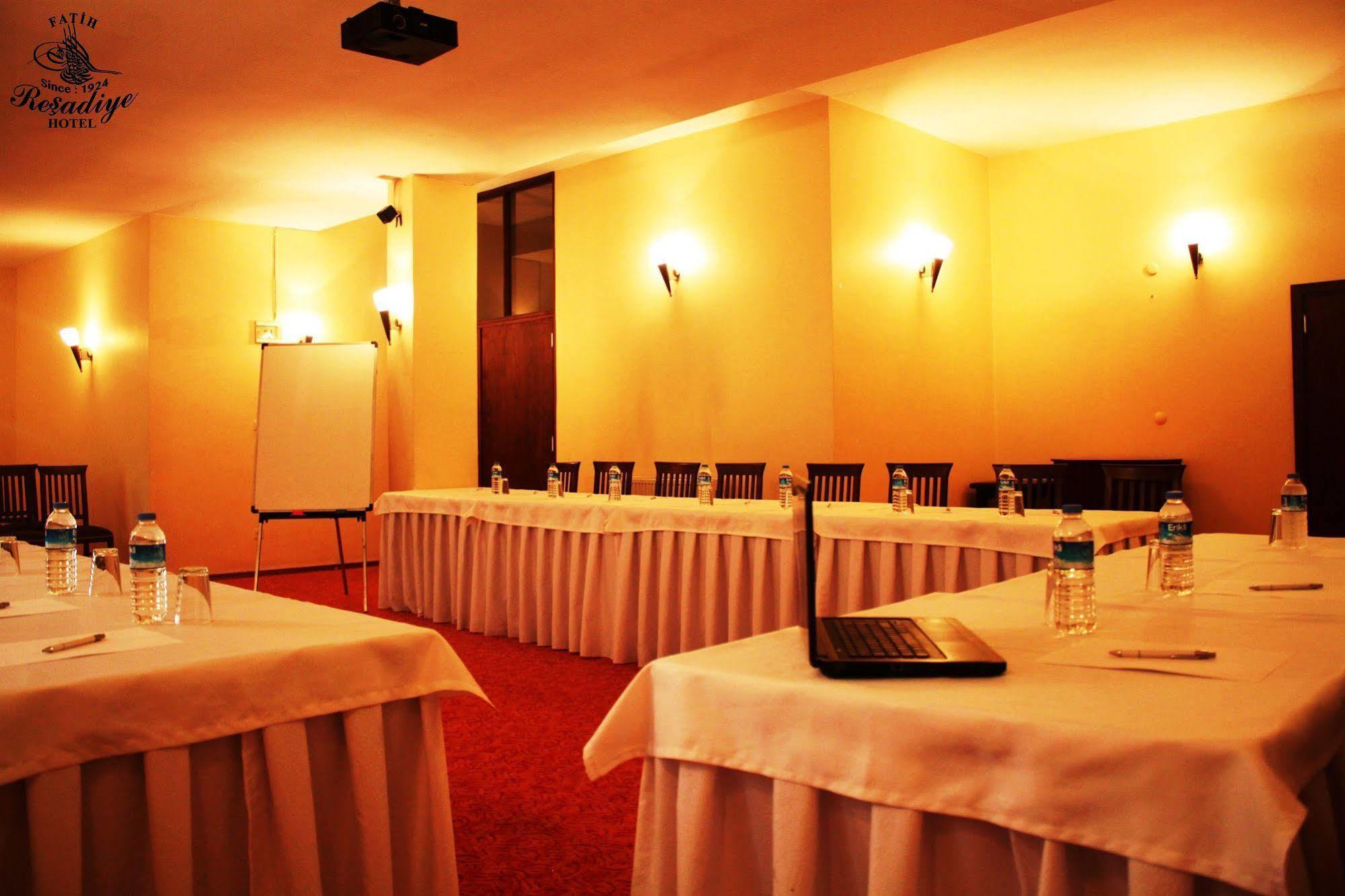 Fatih Resadiye Hotel Istambul Exterior foto