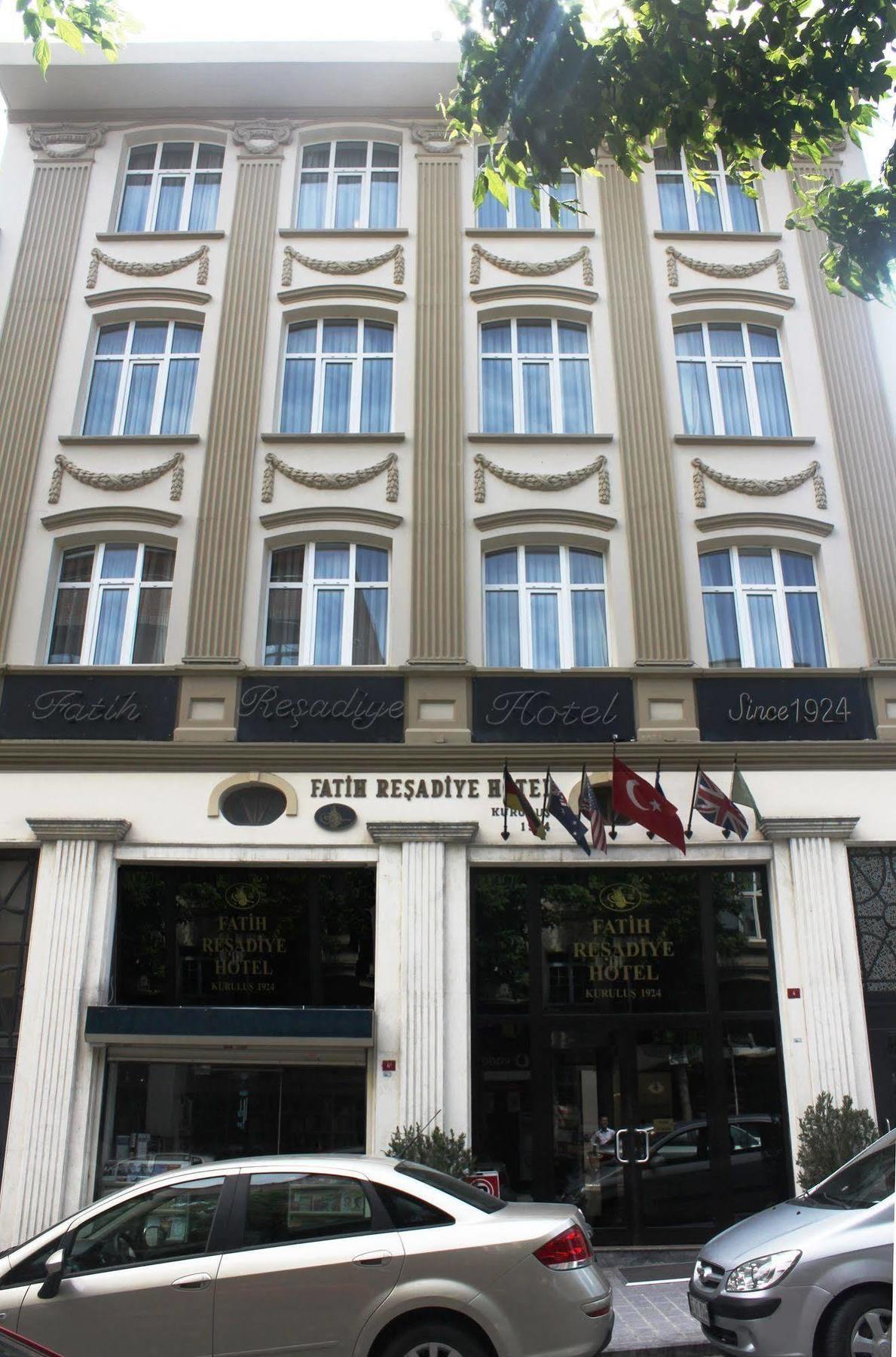 Fatih Resadiye Hotel Istambul Exterior foto