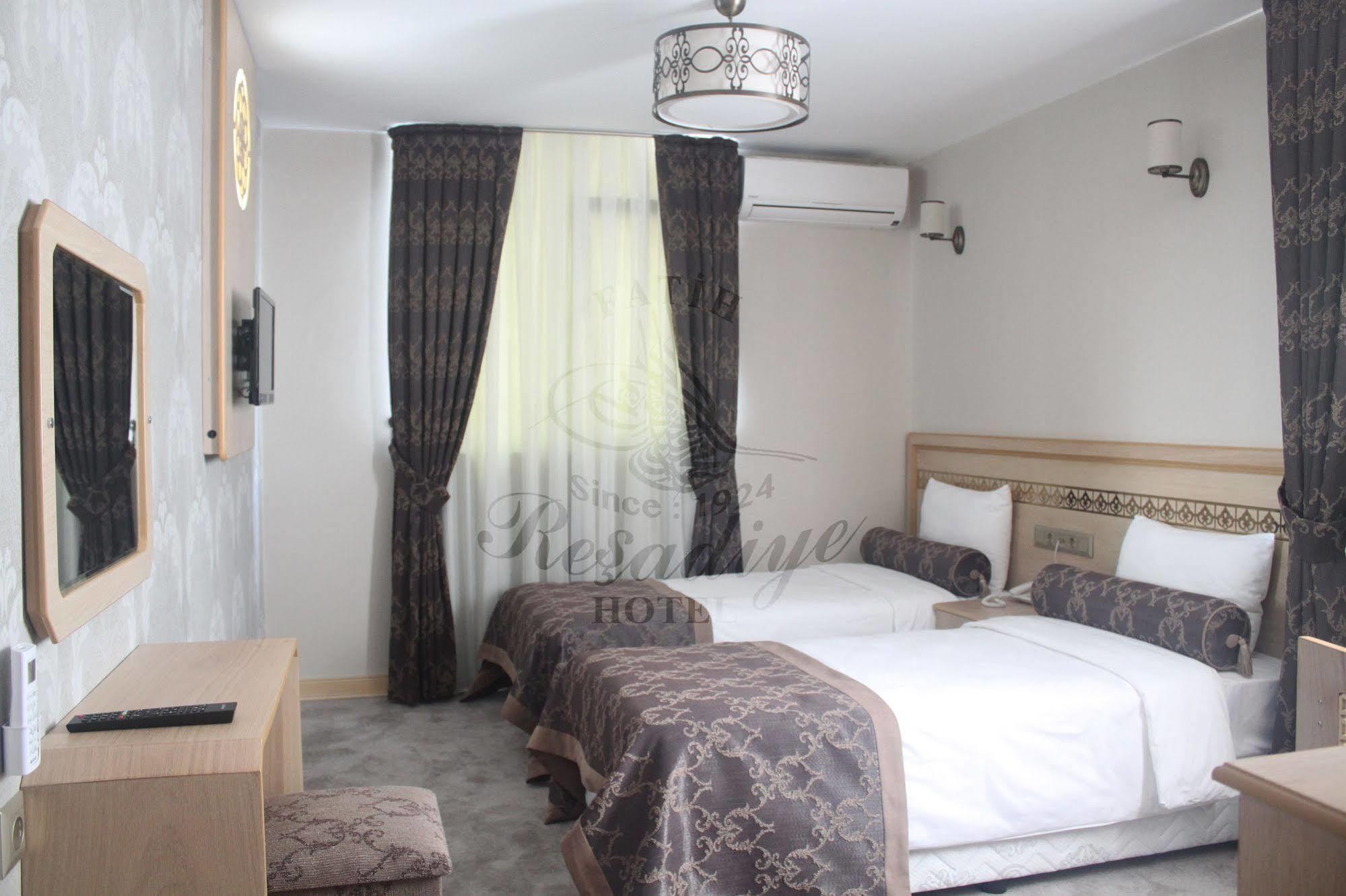 Fatih Resadiye Hotel Istambul Exterior foto