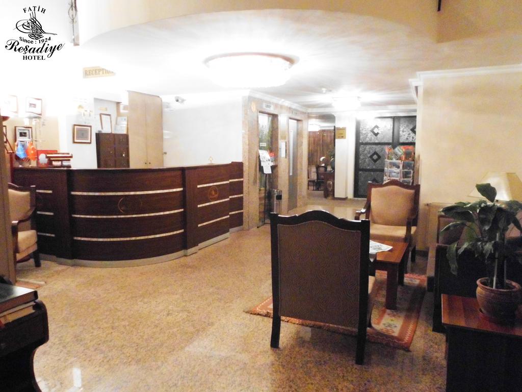 Fatih Resadiye Hotel Istambul Exterior foto