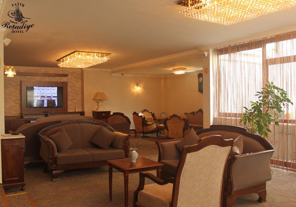 Fatih Resadiye Hotel Istambul Exterior foto