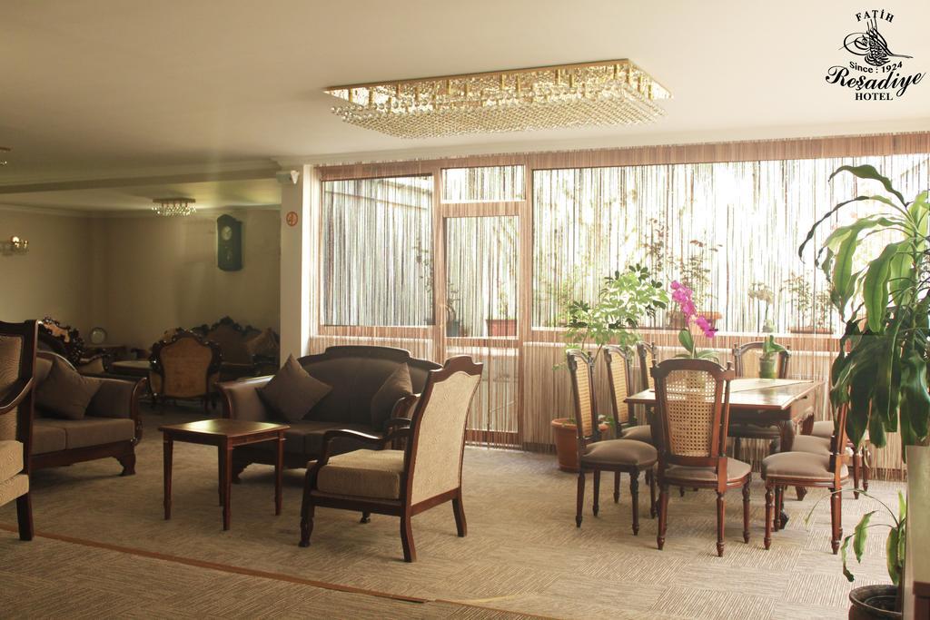Fatih Resadiye Hotel Istambul Exterior foto