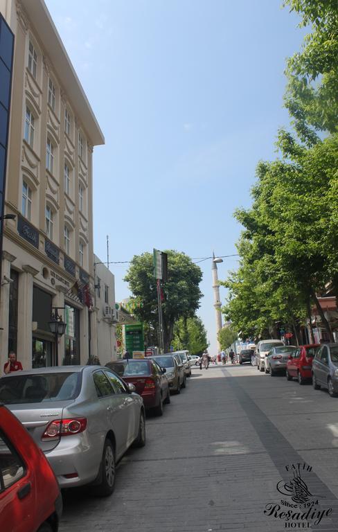 Fatih Resadiye Hotel Istambul Exterior foto