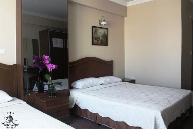 Fatih Resadiye Hotel Istambul Exterior foto