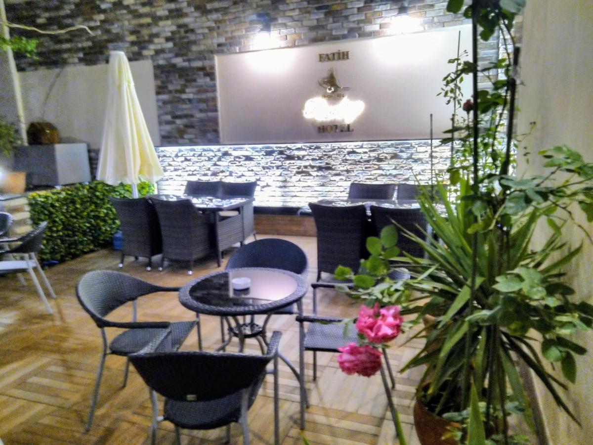 Fatih Resadiye Hotel Istambul Exterior foto